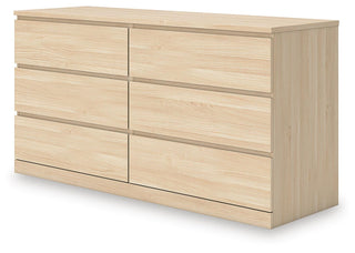Onita Six Drawer Dresser