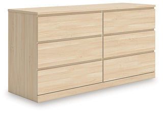 Onita Six Drawer Dresser