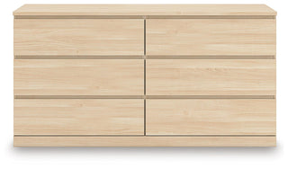Onita Six Drawer Dresser