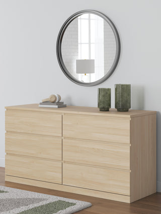 Onita Six Drawer Dresser