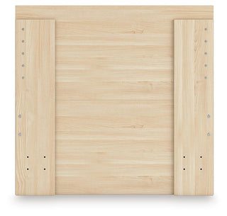 Onita Panel Platform Bed with 1 Side Storage