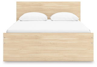 Onita Panel Platform Bed with 1 Side Storage
