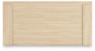 Onita Panel Platform Bed with 1 Side Storage