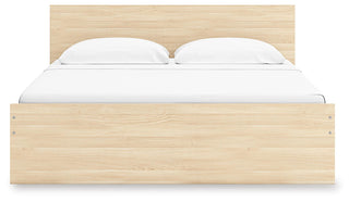 Onita Panel Platform Bed with 1 Side Storage
