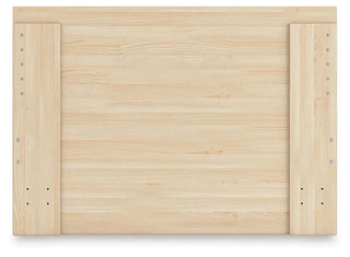 Onita Panel Platform Bed with 1 Side Storage