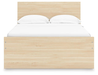 Onita Panel Platform Bed with 1 Side Storage