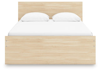 Onita Panel Platform Bed with 2 Side Storage