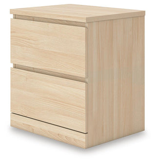 Onita Two Drawer Night Stand