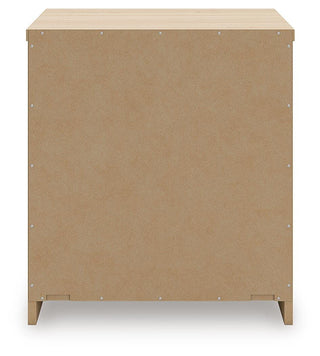 Onita Two Drawer Night Stand