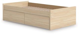 Onita Platform Bed with 1 Side Storage