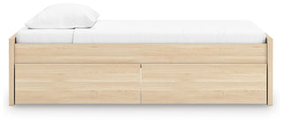 Onita Platform Bed with 1 Side Storage