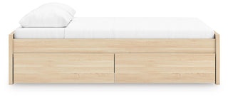 Onita Platform Bed with 1 Side Storage