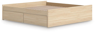 Onita Platform Bed with 1 Side Storage