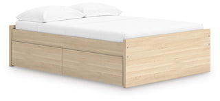 Onita Platform Bed with 1 Side Storage