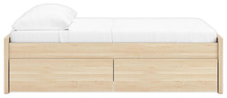 Onita Platform Bed with 1 Side Storage