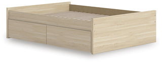 Onita Platform Bed with 2 Side Storage