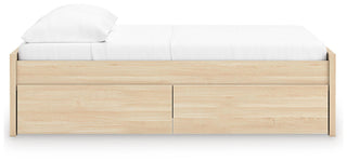 Onita Platform Bed with 2 Side Storage