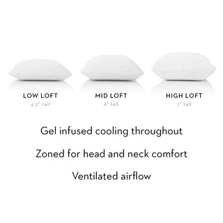 Zoned Gel Dough® Pillow
