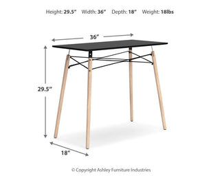 Jaspeni Home Office Desk