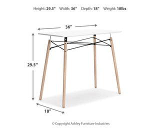 Jaspeni Home Office Desk