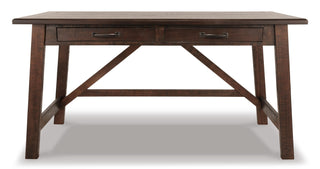 Baldridge Home Office Large Leg Desk