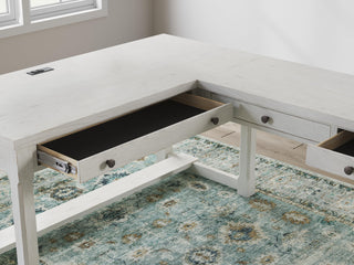 Robbinsdale L-Shaped Home Office Desk