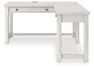 Robbinsdale L-Shaped Home Office Desk