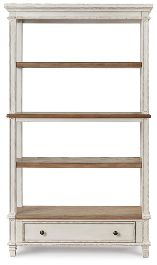 Realyn Desk and Bookcase