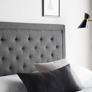 Hennessy (Square) Upholstered Headboard