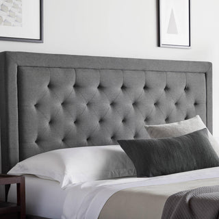 Hennessy (Square) Upholstered Headboard