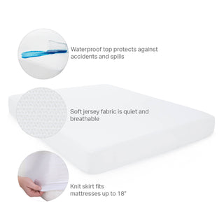 Weekender Waterproof Jersey Mattress Protector
