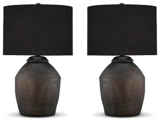 Naareman 2-Piece Lamp Set