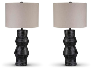 Kerbert 2-Piece Lamp Set
