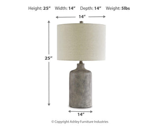 Linus Table Lamp (Set of 2)