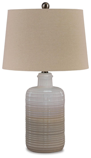 Marnina Ceramic Table Lamp (2/CN)