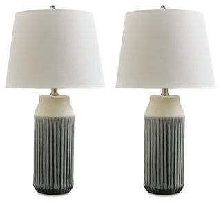Afener Ceramic Table Lamp (2/CN)