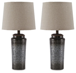 Norbert Metal Table Lamp (2/CN)