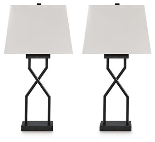 Brookthrone Metal Table Lamp (2/CN)