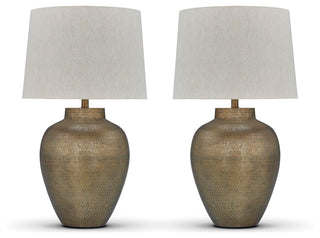 Madney 2-Piece Lamp Set