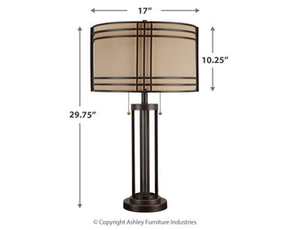 Hanswell Table Lamp (Set of 2)