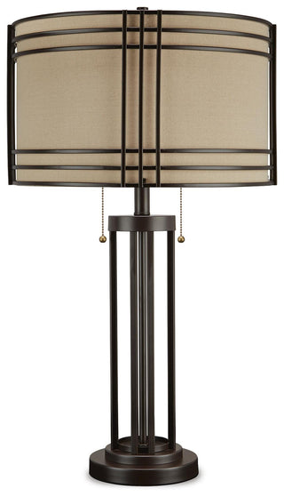 Hanswell Metal Table Lamp (1/CN)