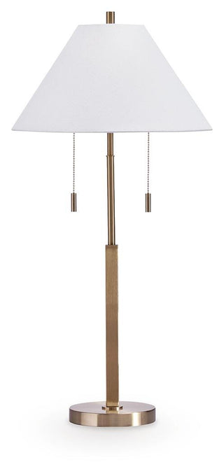 Haigwood Metal Table Lamp (1/CN)