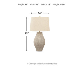 Layal Table Lamp (Set of 2)