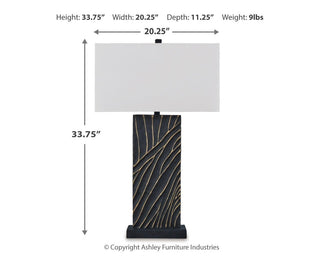 Bartlen 2-Piece Lamp Set