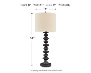 Luanndon 2-Piece Lamp Set