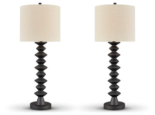 Luanndon 2-Piece Lamp Set