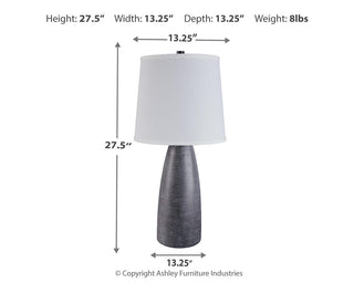 Shavontae Poly Table Lamp (2/CN)