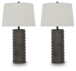 Neilett Poly Table Lamp (2/CN)