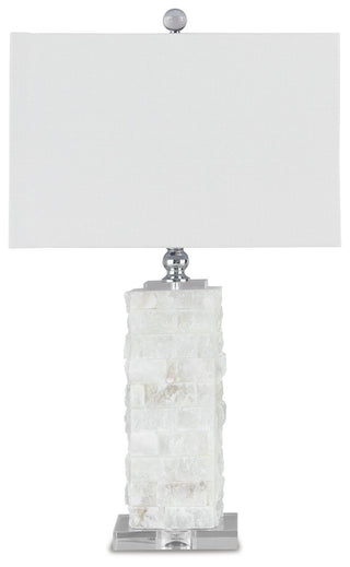 Malise Alabaster Table Lamp (1/CN)