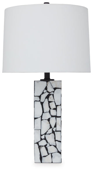 Macaria Marble Table Lamp (1/CN)
